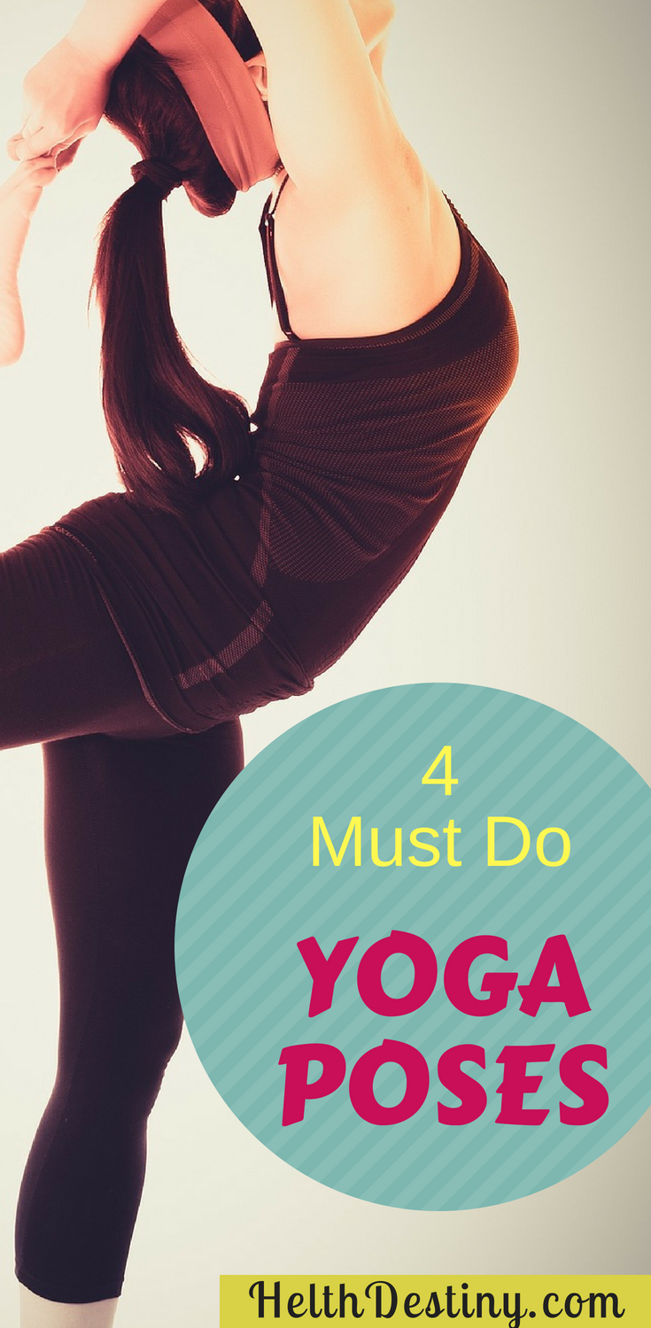 Yoga poses must do daily for beginners | Tips and right way to do it