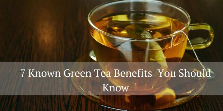 8 Known Green Tea Benefits You Should Know - Natural remedies