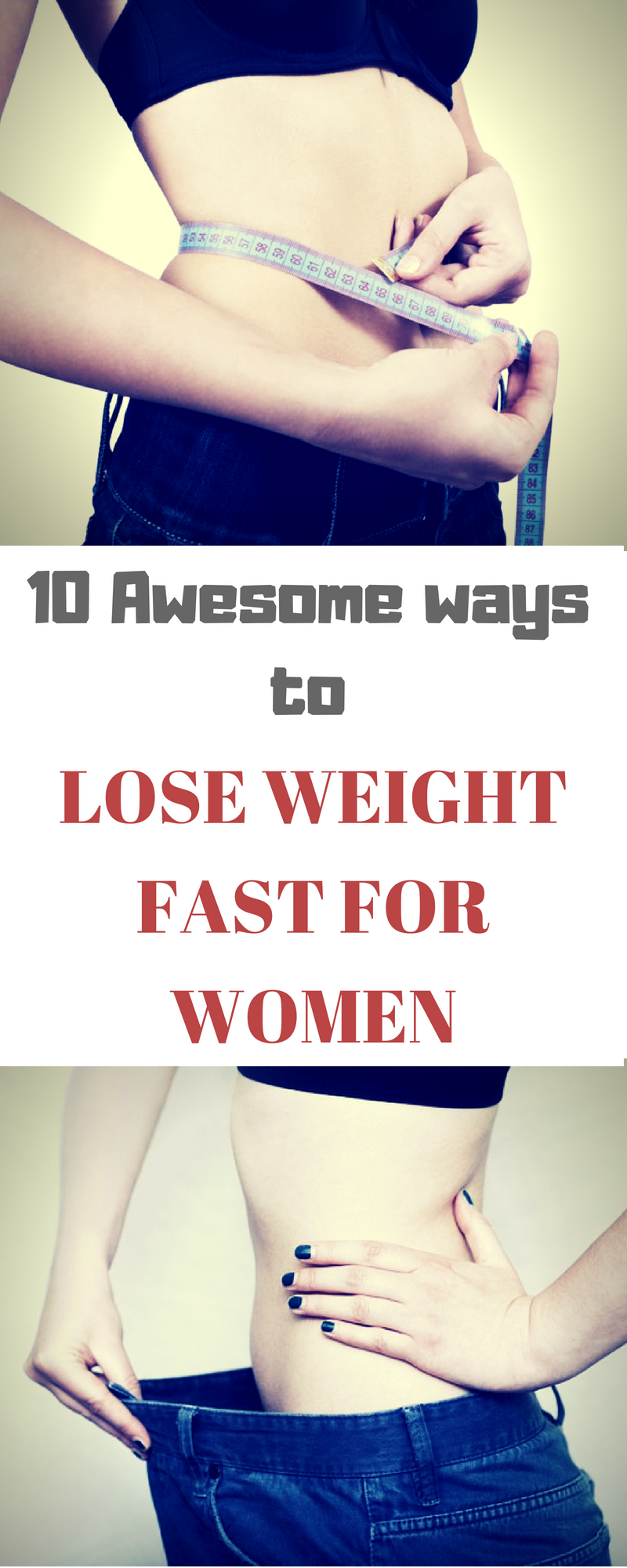 10 Crazy and easy healthy hacks to lose weight fast without dieting for women