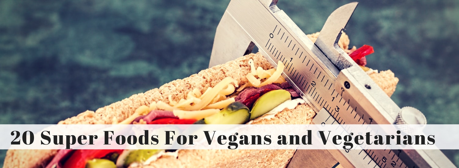 20 Super high protein vegan vegetarian foods