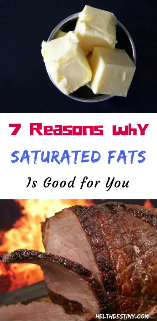 Saturated fat - Good or Bad | The truth is here