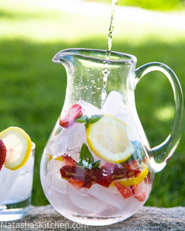 7 Detox water for weight loss