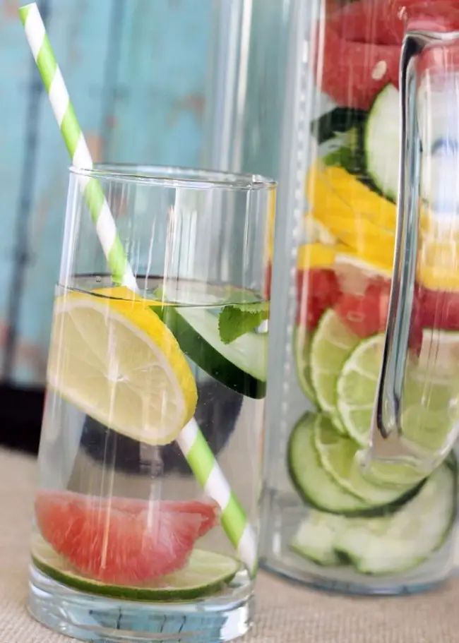 7 Detox water for weight loss