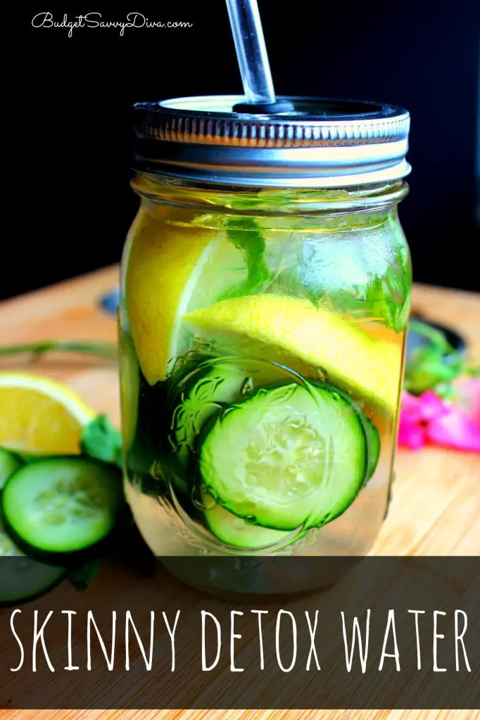 7 Detox water for weight loss