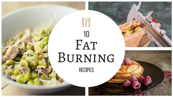 10 Fat Burning recipes for Weight loss