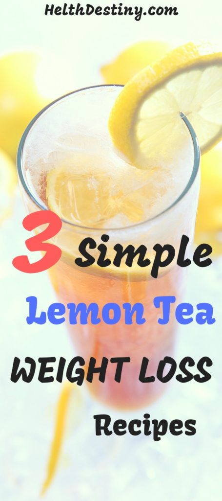 Simple Weight Loss Tea Recipe