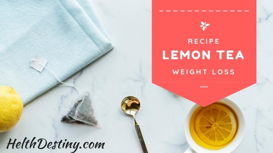 Simple Weight Loss Tea Recipe